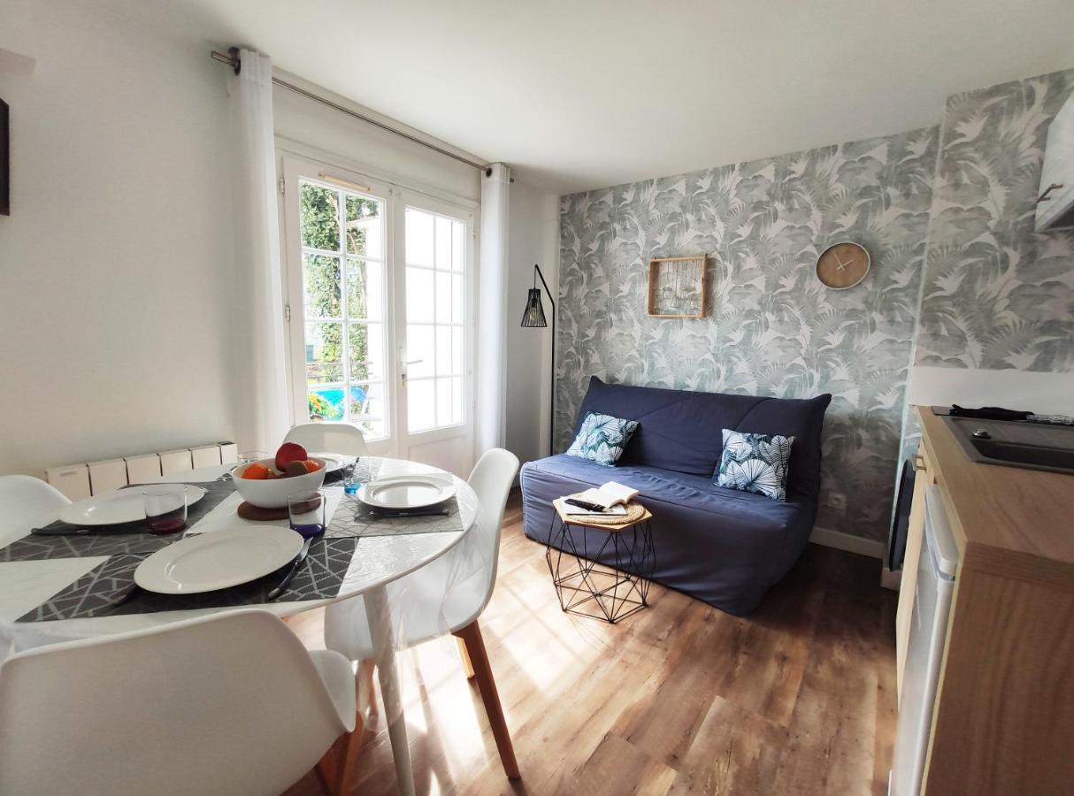 Charmant T2 Proche Plage Avec Terrasse Privative Royan Eksteriør bilde