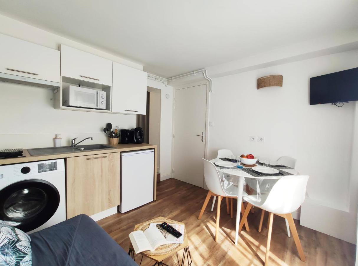 Charmant T2 Proche Plage Avec Terrasse Privative Royan Eksteriør bilde