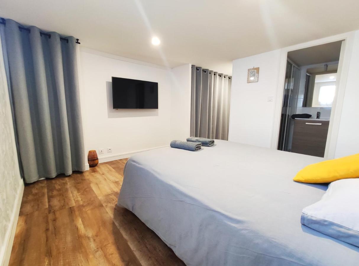 Charmant T2 Proche Plage Avec Terrasse Privative Royan Eksteriør bilde